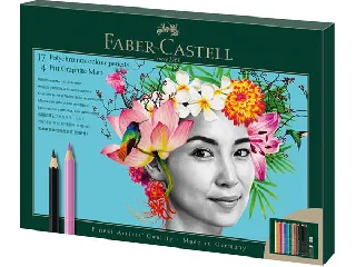 Színes- és grafitceruza készlet, FABER-CASTELL 