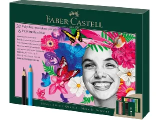Színes- és grafitceruza készlet, FABER-CASTELL 