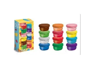 Színes gyurmakészlet - 12 db-os