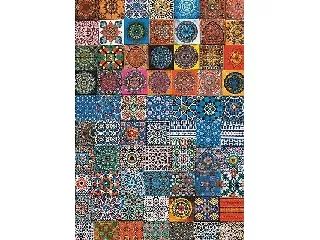 Színes hűtőmágnesek Puzzle 1000 darab