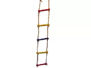 Színes kötéllétra