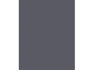 Színes papír, A3, 130 g, 50 lap, FOLIA, antracitszürke