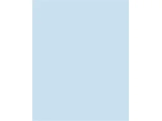 Színes papír, A3, 130 g, 50 lap, FOLIA, jégkék