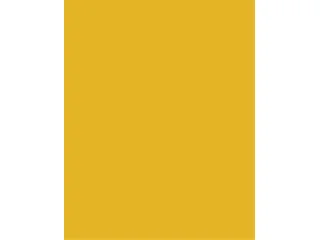 Színes papír, A3, 130 g, 50 lap, FOLIA, mélysárga