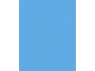 Színes papír, A3, 130 g, 50 lap, FOLIA, óceánkék