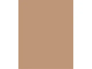 Színes papír, A3, 130 g, 50 lap, FOLIA, világosbarna