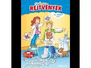 Színes rejtvények - Az emberi test