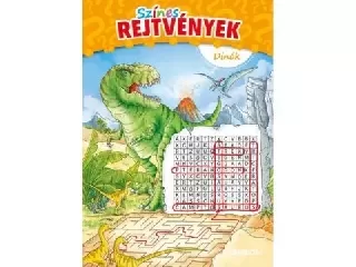Színes rejtvények - Dinók