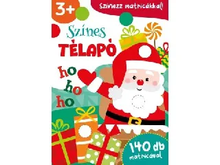 Színes Télapó foglalkoztató