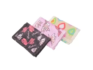 Színes tépőzáras mesepénztárc