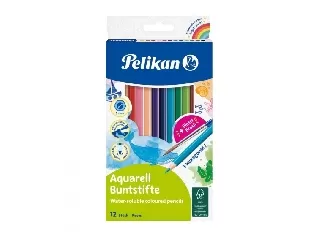 Színesceruza / 12 szín Akvarell