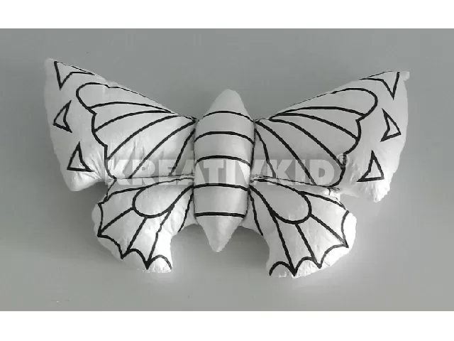 Színezhető pillangó