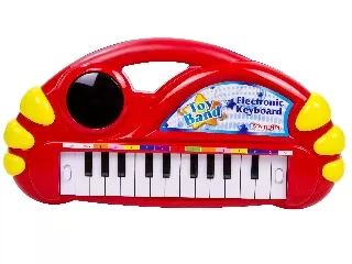 Szintetizátor 22 billentyűvel és fénnyel