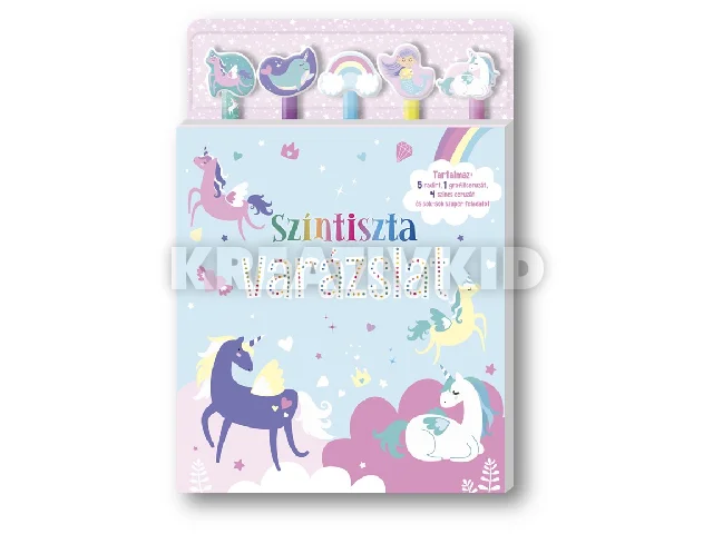 SZÍNTISZTA VARÁZSLAT