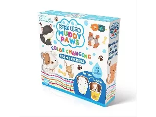 Színváltós csempetapasz, sáros tappancsok