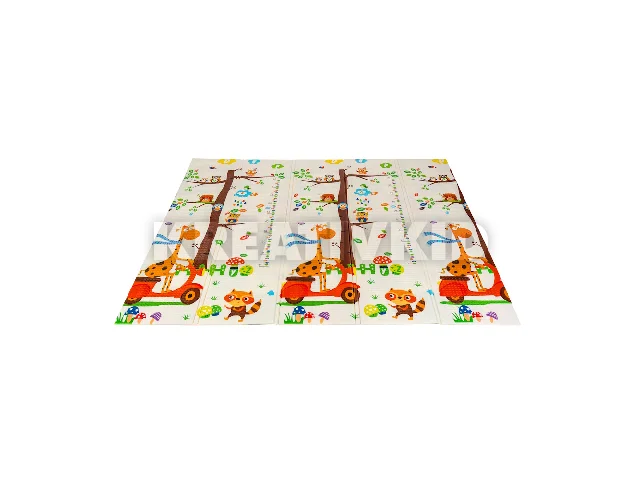 Szivacs játszószõnyeg 180x200cm Giraffe