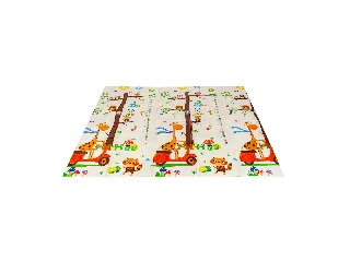Szivacs játszószõnyeg 180x200cm Giraffe
