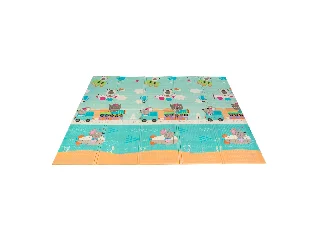 Szivacs játszószõnyeg 180x200cm Vehicles