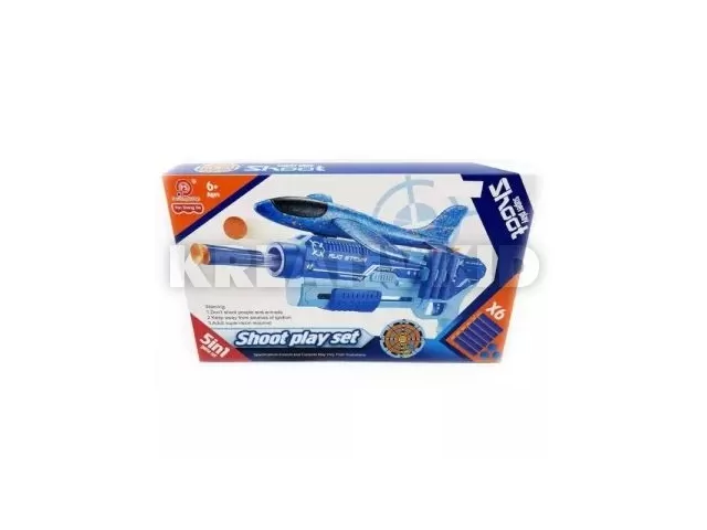 Szivacslövő fegyver kilőhető repülővel