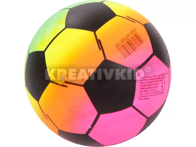 Szivárvány gumilabda - 14 cm