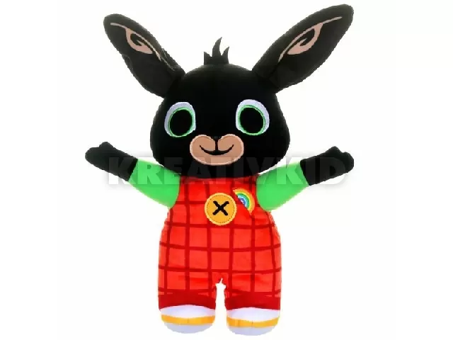 Szivárványos magyarul beszélő Bing nyuszi