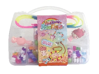 Szivárványos gyöngyfűző