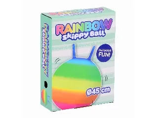 Szivárványos kengurulabda, 45 cm