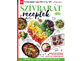 SZÍVBARÁT RECEPTEK - GASZTO BOOKAZINE 2025/4