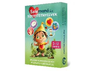 Szívmanó és a szeretetnyelvek kártyajáték