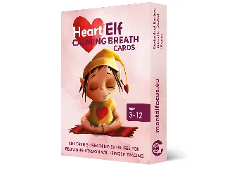 Szívmanó nyugilégzés kártyák ANGOL nyelvű