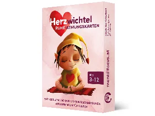 Szívmanó nyugilégzés kártyák NÉMET nyelvű