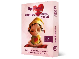 Szívmanó nyugilégzés kártyák ROMÁN nyelvű