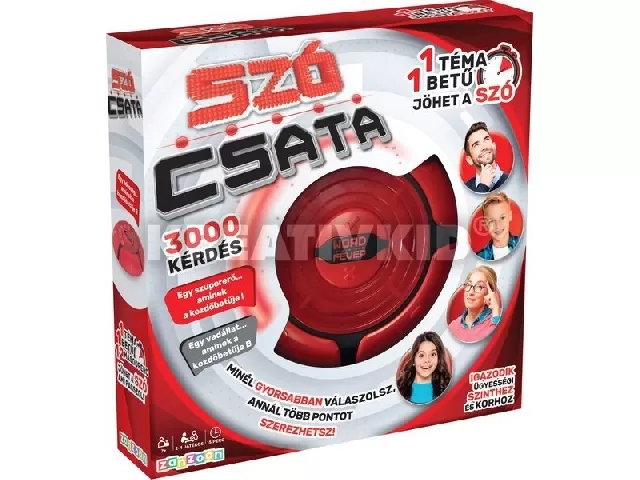 Szó Csata társasjáték