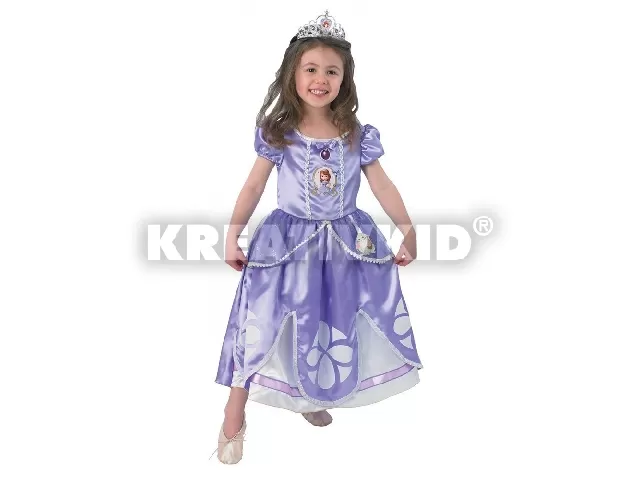 Szófia hercegnő jelmez - 116 cm-es