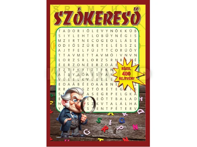 SZÓKERESŐ - KÖZEL 400 REJTVÉNY