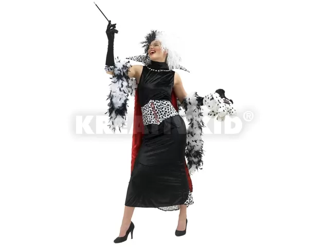 Szörnyella de Frász farsangi felnőtt jelmez M méret