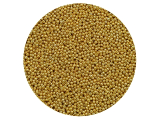 Szórógyöngy 0,8-1 mm 40 g  arany