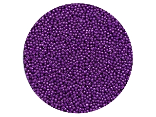 Szórógyöngy 0,8-1 mm 40 g  lila