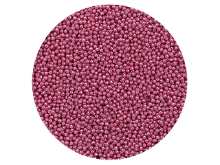 Szórógyöngy 0,8-1 mm 40 g  pink