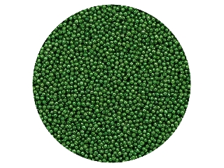 Szórógyöngy 0,8-1 mm 40 g  zöld