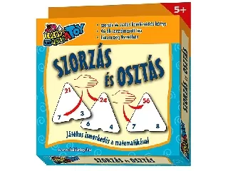 Szorzás és Osztás kombinációs kártya