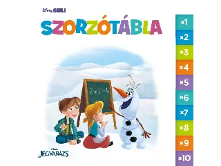 SZORZÓTÁBLA - DISNEY SULI
