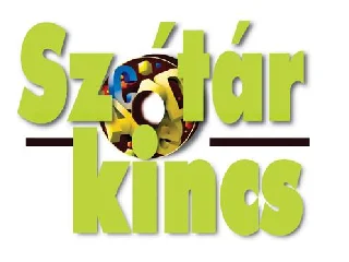 SZÓTÁRKINCS - ANGOL SZÓTANÍTÓ SZOFTVER