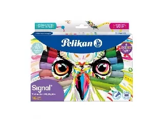 Szövegkiemelő/16 szín Signal Owl