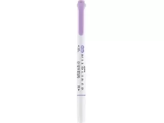 Szövegkiemelő, 1,0/3,5 mm, kétvégű  ZEBRA 