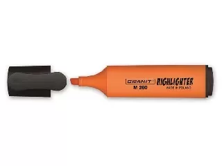 Szövegkiemelő, 1-5 mm, GRANIT 