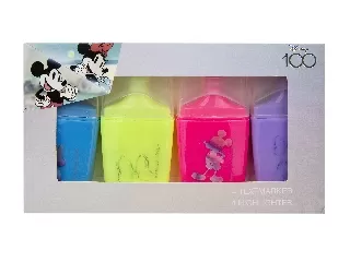 Szövegkiemelő, 4 db, Minni