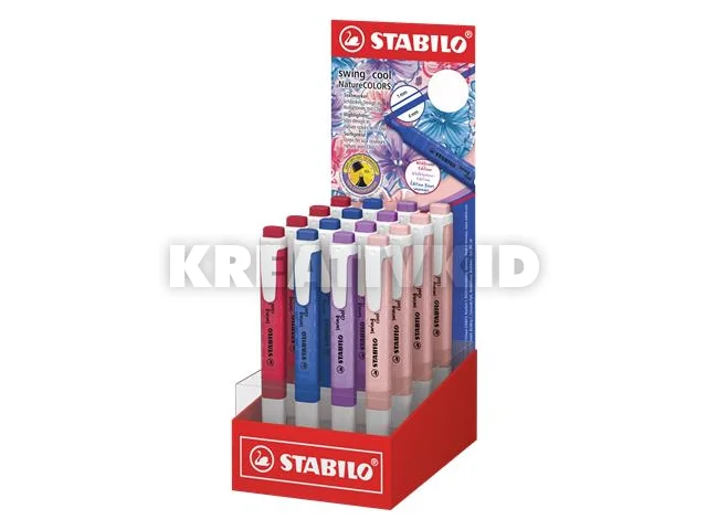 Szövegkiemelő display, 1-4 mm, STABILO 