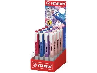 Szövegkiemelő display, 1-4 mm, STABILO 