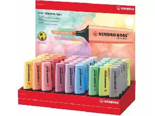 Szövegkiemelő display, 2-5 mm, STABILO 